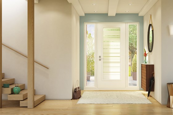 Walbert Windows: Back and front doors