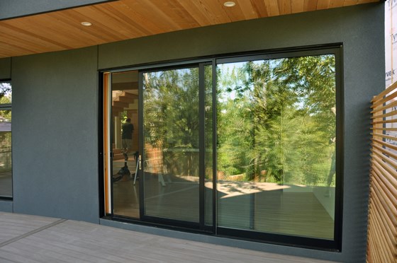 Walbert Windows: Back and front doors