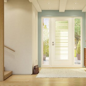 Walbert Windows: Back and front doors
